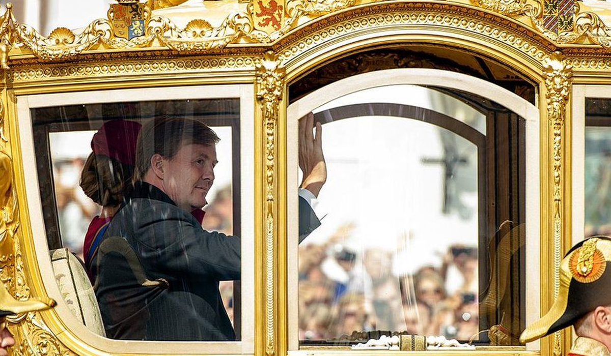 Dutch King Willem-Alexander